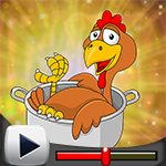 G4K Jocund Genial Chicken Escape Game Walkthrough